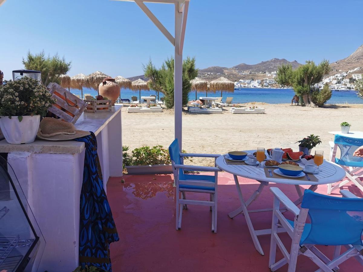 Avlomonasbeach Livadi  ภายนอก รูปภาพ